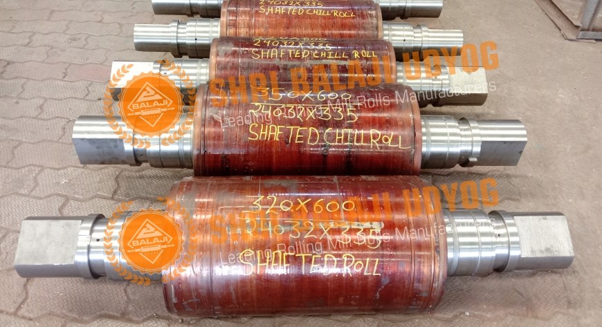 Shafted Chill Rolls Manufacturers in India